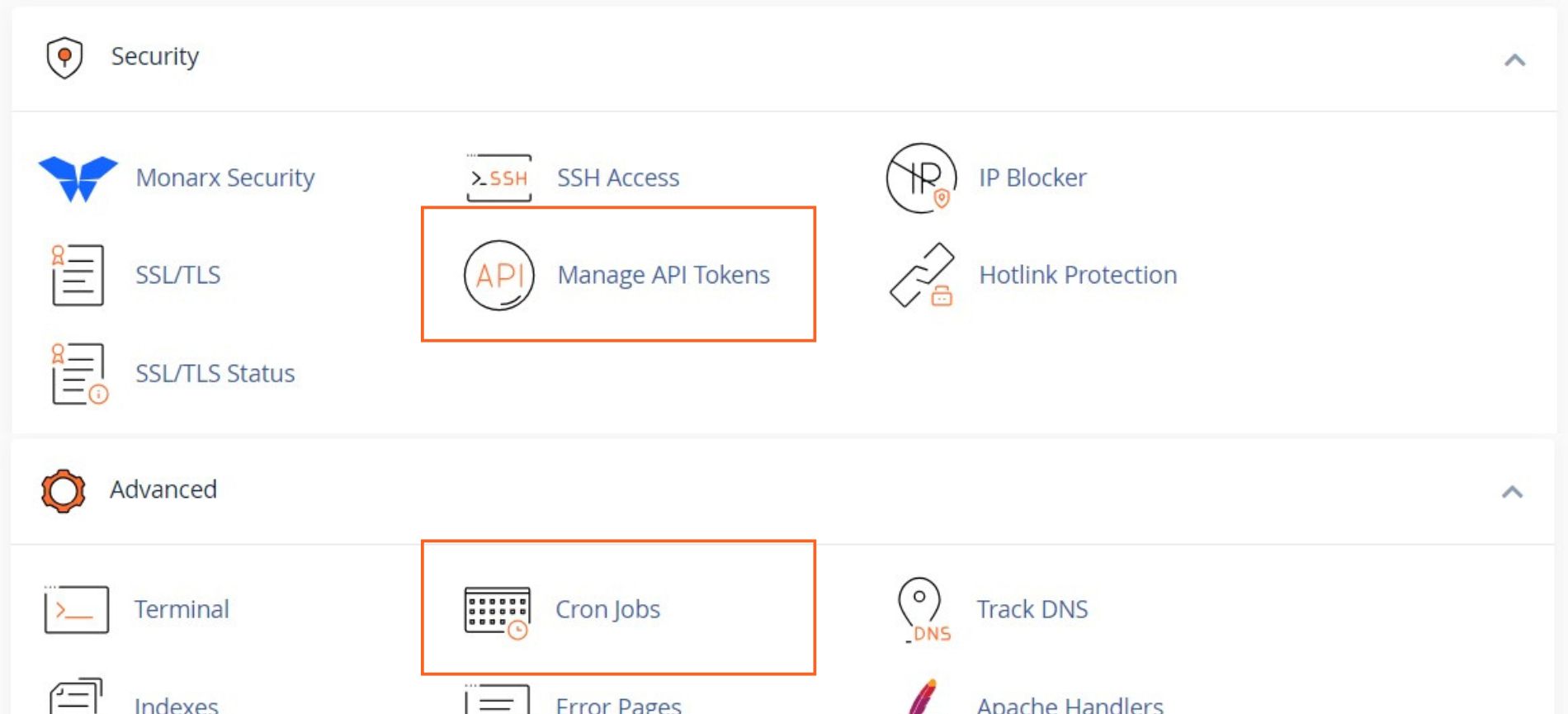 Advanced Features of kesarihosting- cpanel Advanced Features of kesarihosting- cpanel