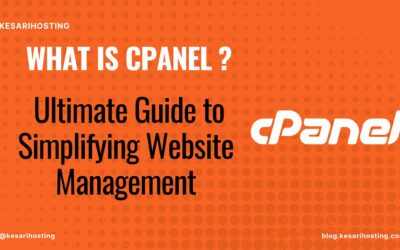 What is cPanel? | Ultimate Guide to Simplifying Website Management
